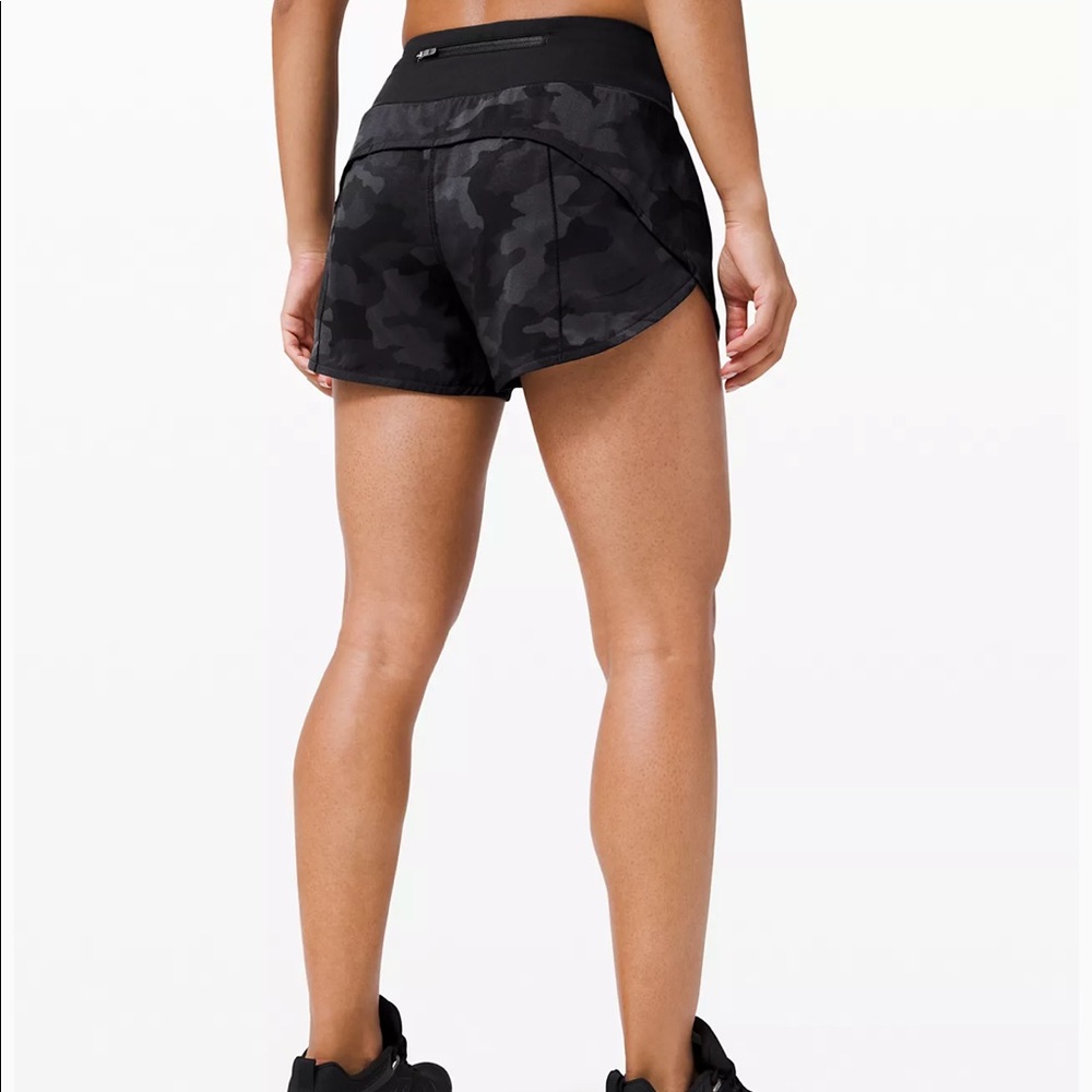 Speed up short long Lulu lemon women’s shorts 4”